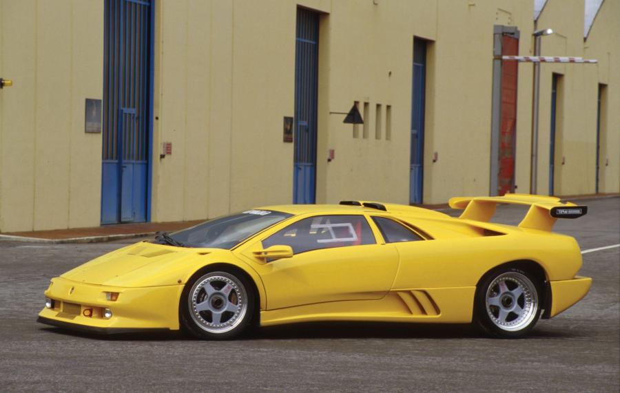  Lamborghini Diablo SE30 Jota R 1995 года  (фото 3 из 5)